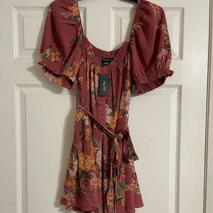 Brand New- City Chic Floral Romper